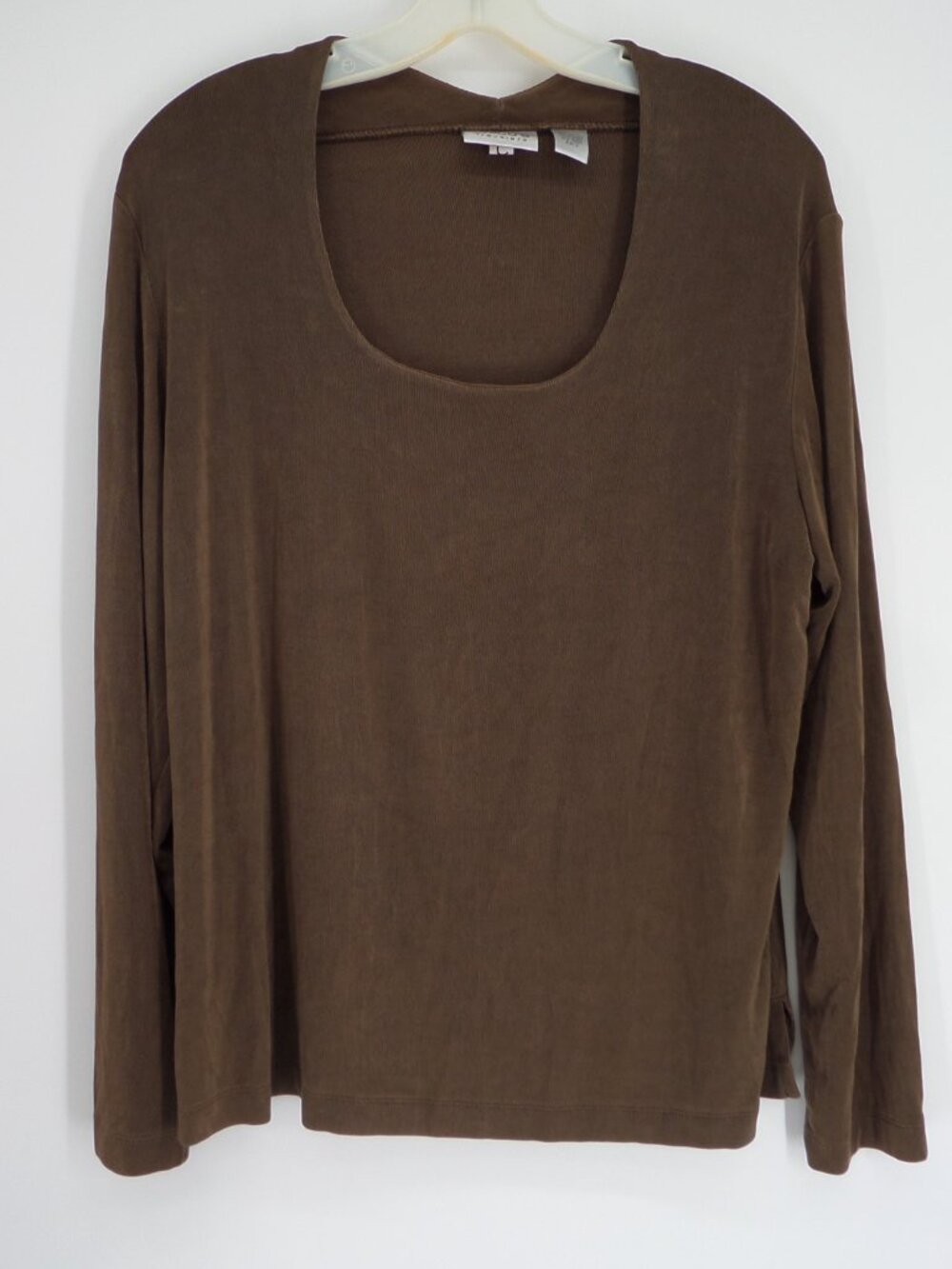 Travelers By Chico's Women's Fall Long Sleeve Top  Size 3 or US XL